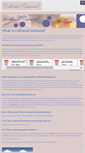 Mobile Screenshot of colloidaloatmeal.com
